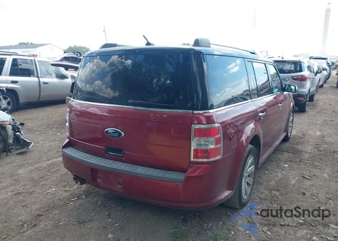2009 Ford Flex Sel from USA, damaged, VIN 2FMDK52C19BA80478